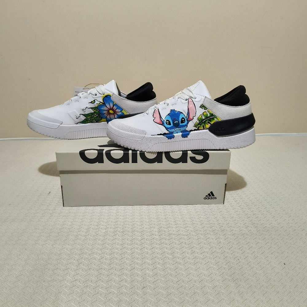 Adidas Shoe Box - Black and White